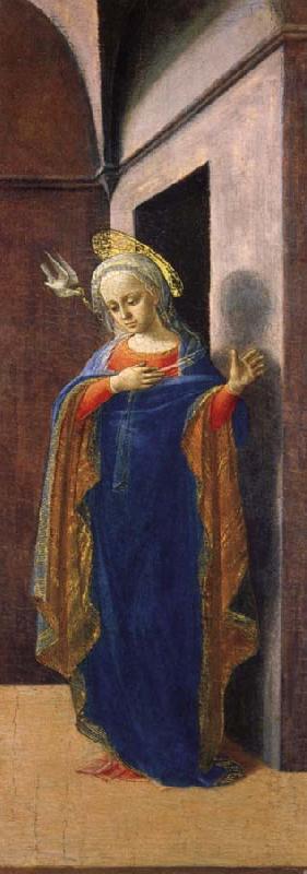 Fra Filippo Lippi The ANNUNCIATION oil painting image